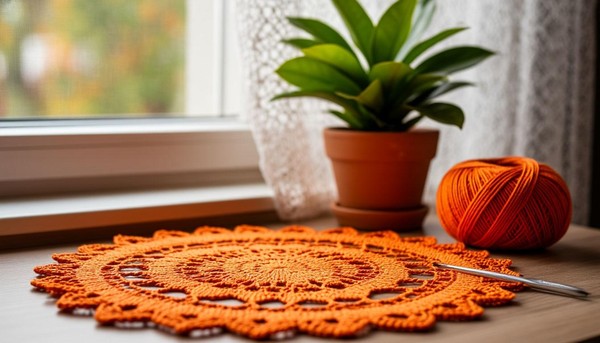 Творческая мастерская «Вязание крючком» Солнечные узоры