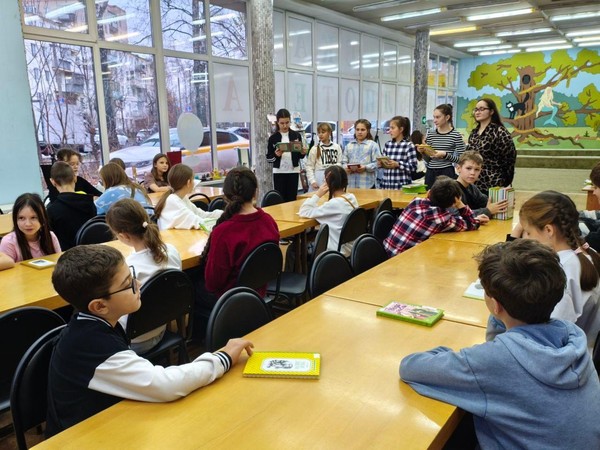 Час общения «Прекрасно там, где живет милосердие»