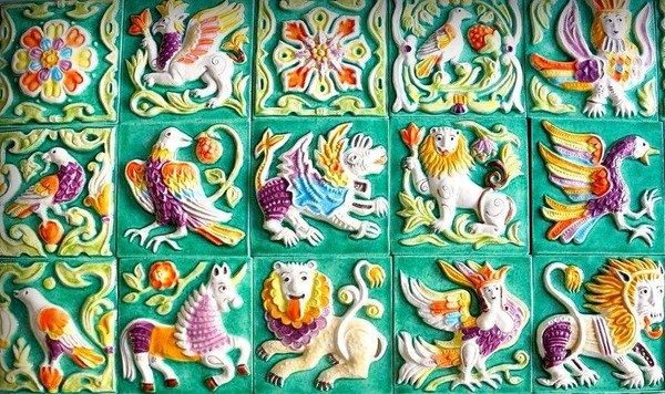 Беседа «Изразцовое искусство в России»