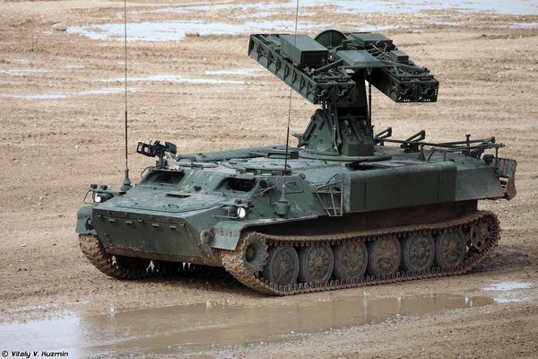 Тематическая беседа «ПВО для нужд ВДВ: зенитная ракетная установка Стрела10-МН»