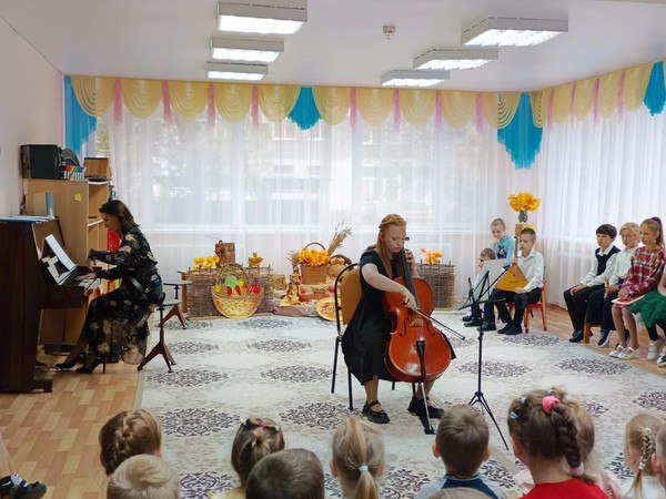 Школьная филармония «Сказочные персонажи в музыке»