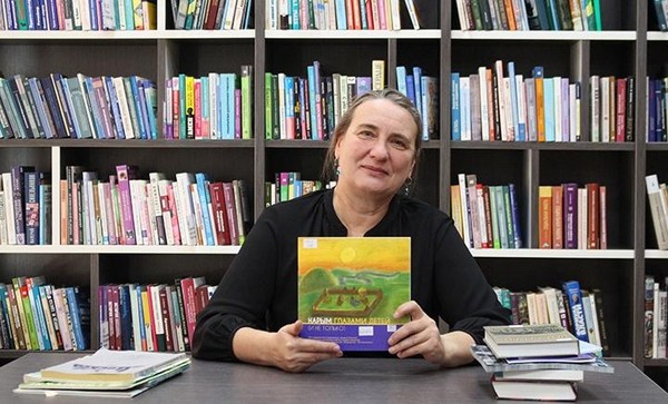 Онлайн-встреча с Татьяной Назаренко