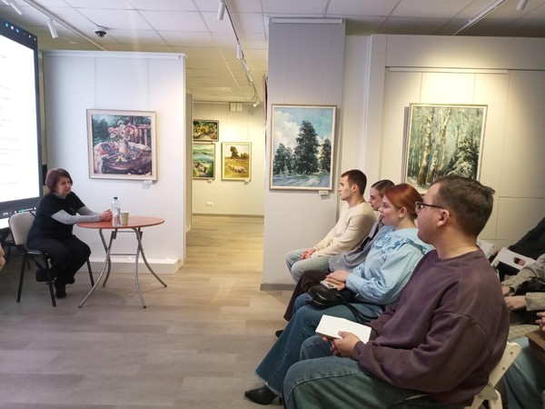 Лекция «Пейзаж в живописи: от реализма до абстракции»