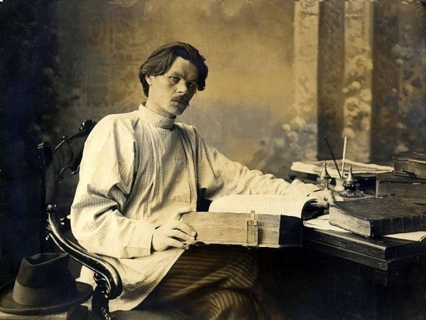 Мастер-класс «Портрет А. М. Горького»