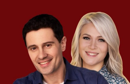 Антон и Виктория Макарские