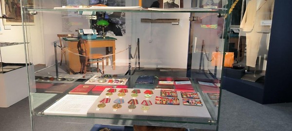 Выставка «Голос степей»