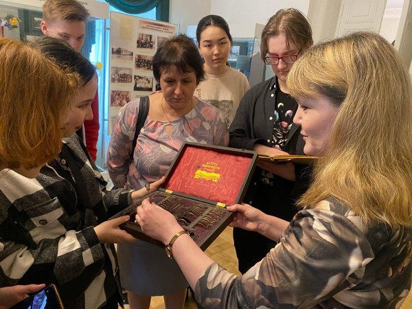 Интерактивное занятие «Здравоохранение в Кургане в начале ХХ века»