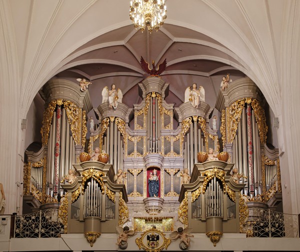 Органный мини-концерт