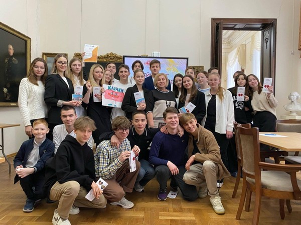 Интеллектуальная викторина «ПРО. Искусство»