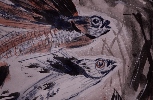 Выставка «Молчаливые рыбы»