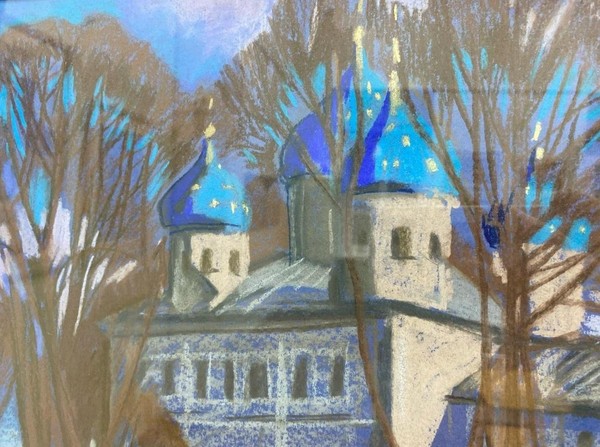 Выставка пастельной графики Елены Леонтьевой