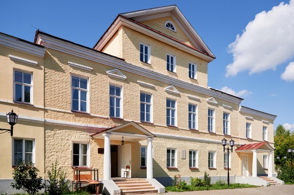 Экспозиция музея Льва Николаевича Толстого г. Казани