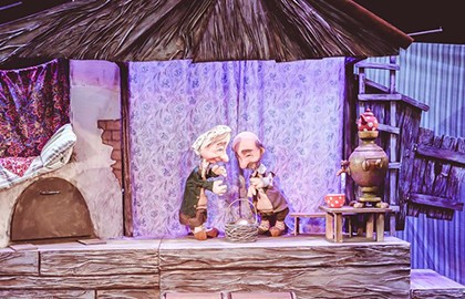 Курочка — Ряба