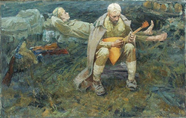 Программа «Художники о войне»