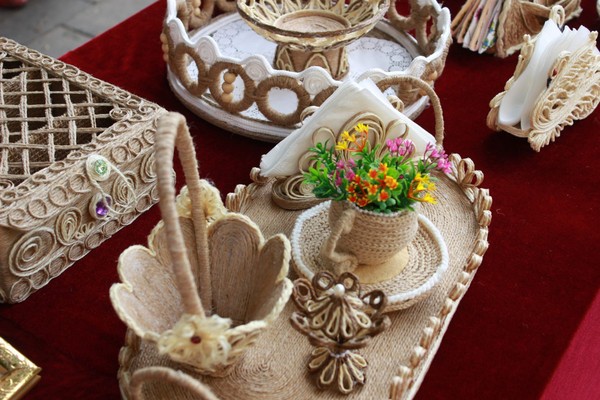 Выставка «Родники народных талантов»