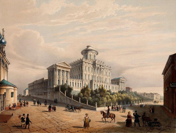 По Ваганьковскому холму. Вокруг Дома Пашкова