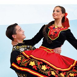 VIII Всероссийский фестиваль народного и сценического искусства «Танцуй и пой, моя Россия!»