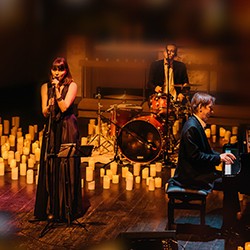 Jazz при свечах