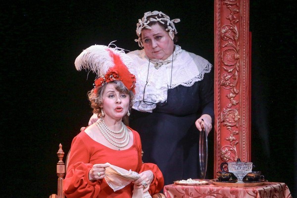 Спектакль «Старая помпадурша»