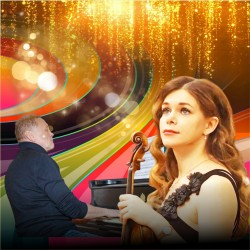 2 виртуоза: скрипка+фортепиано – самое лучшее в новом прочтении – Crossover 2026 – Golden Hits – вечеринка с фуршетом в музее на Невском