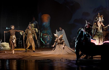 Степные миражи Dashi