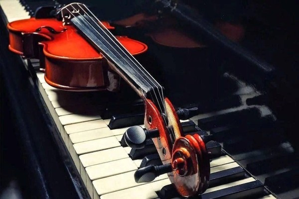 2 виртуоза: скрипка + фортепиано