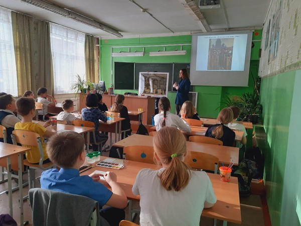 Занятие «Тыл фронту»