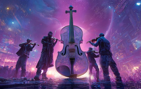 Artfonix. Шоу «Мировые хиты на скрипках»