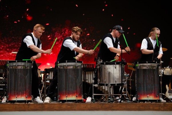 Чувство ритма! Супергерои