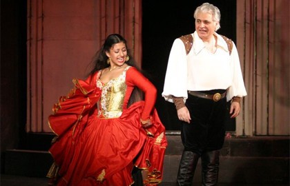 Графиня-цыганка