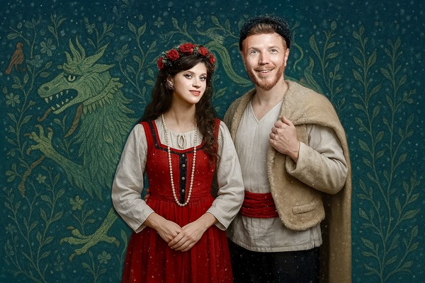 Ночь перед Рождеством. Колядки