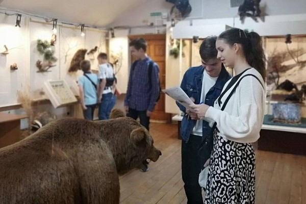 Игра «Музейный лабиринт»