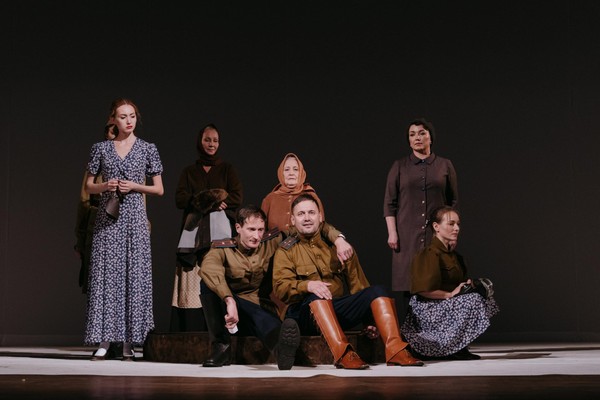 Спектакль «Повесть о настоящем человеке»