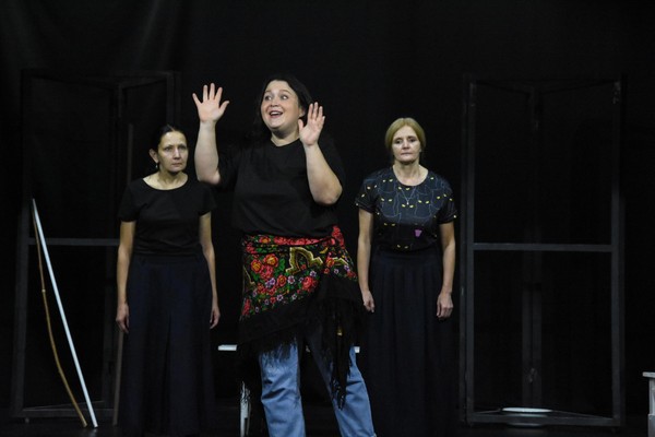 Спектакль «Как Бабы-яги сказку спасали»