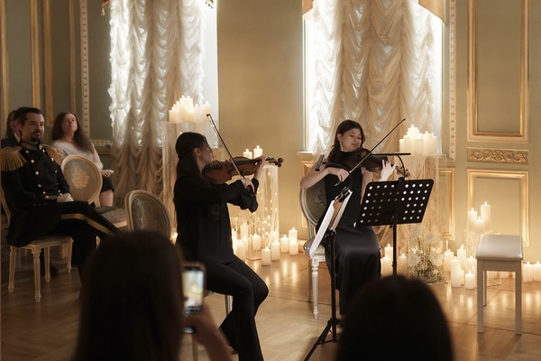 Магия свечей. Людовико Эйнауди. Романтическая неоклассика в ночи