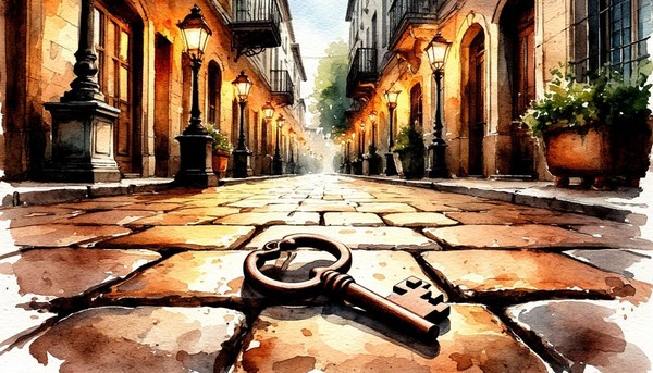 Спектакль «Ключ на мостовой»