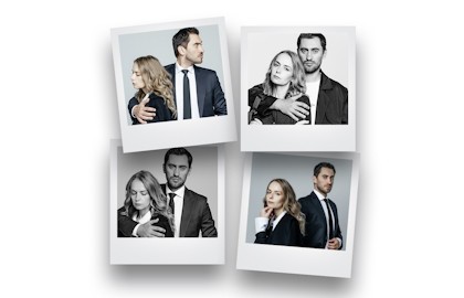 Литературно-театральный проект «БеспринцЫпные чтения». Елизавета Климова и Дмитрий Чеботарев со специальной программой «БеспринцЫпные чувства»