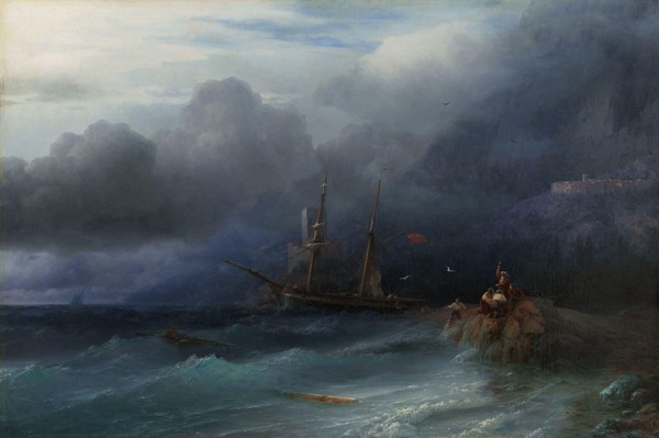 Лекция «Иван Айвазовский. Между бурей и тишиной»