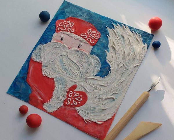 Программа «Рисуем Деда Мороза»