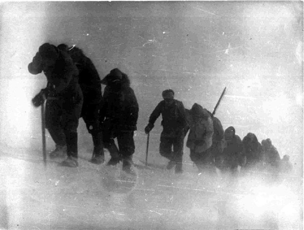 Тематическая беседа «Судьба «исчезнувшей роты» лейтенанта Григорьянца»