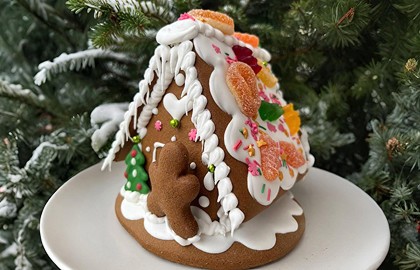 Пряничный домик