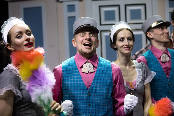 Спектакль «Отель мечты»