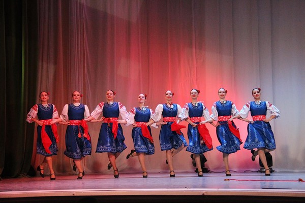 «От дроби к пляске»