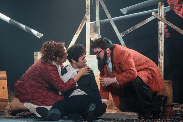 Спектакль «Предложение»