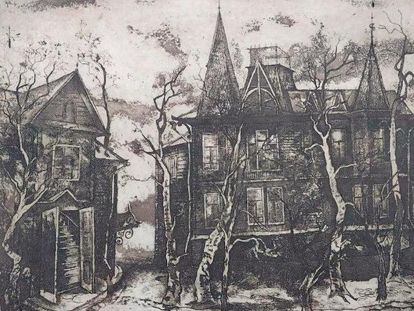 Выставка «Художник и город. Большая жизнь Розалии Пантелееевой»