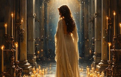 Рождество в Люблино: Аве Мария. Орган, Скрипка, Голос