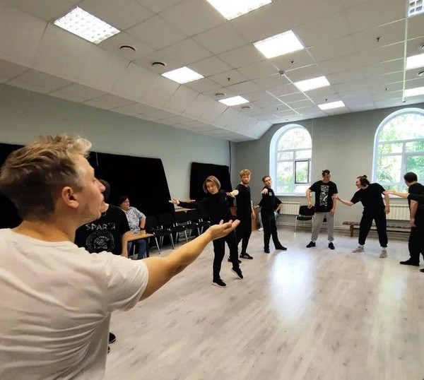 Спектакль «Алые паруса»