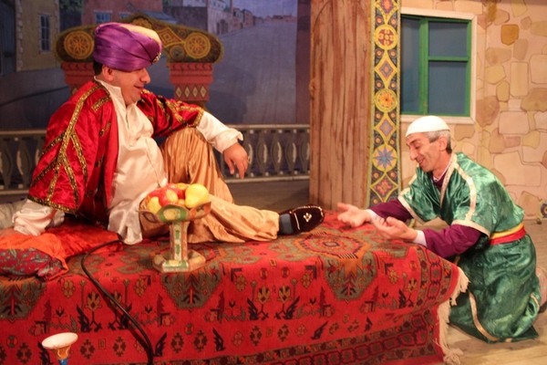 Прямой эфир «Г. Омарова читает Александра Твардовского»