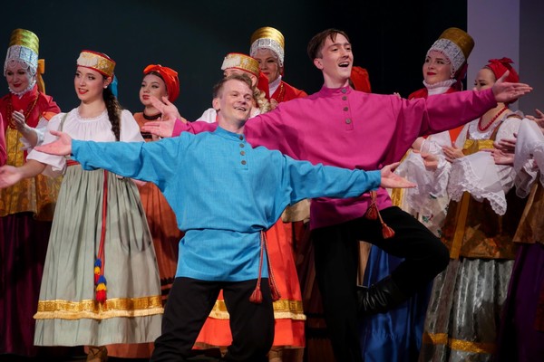 Концертная программа «Вечер в Северном хоре»