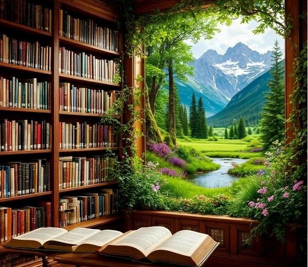 Литературно-музыкальный час «В природе столько красоты!»